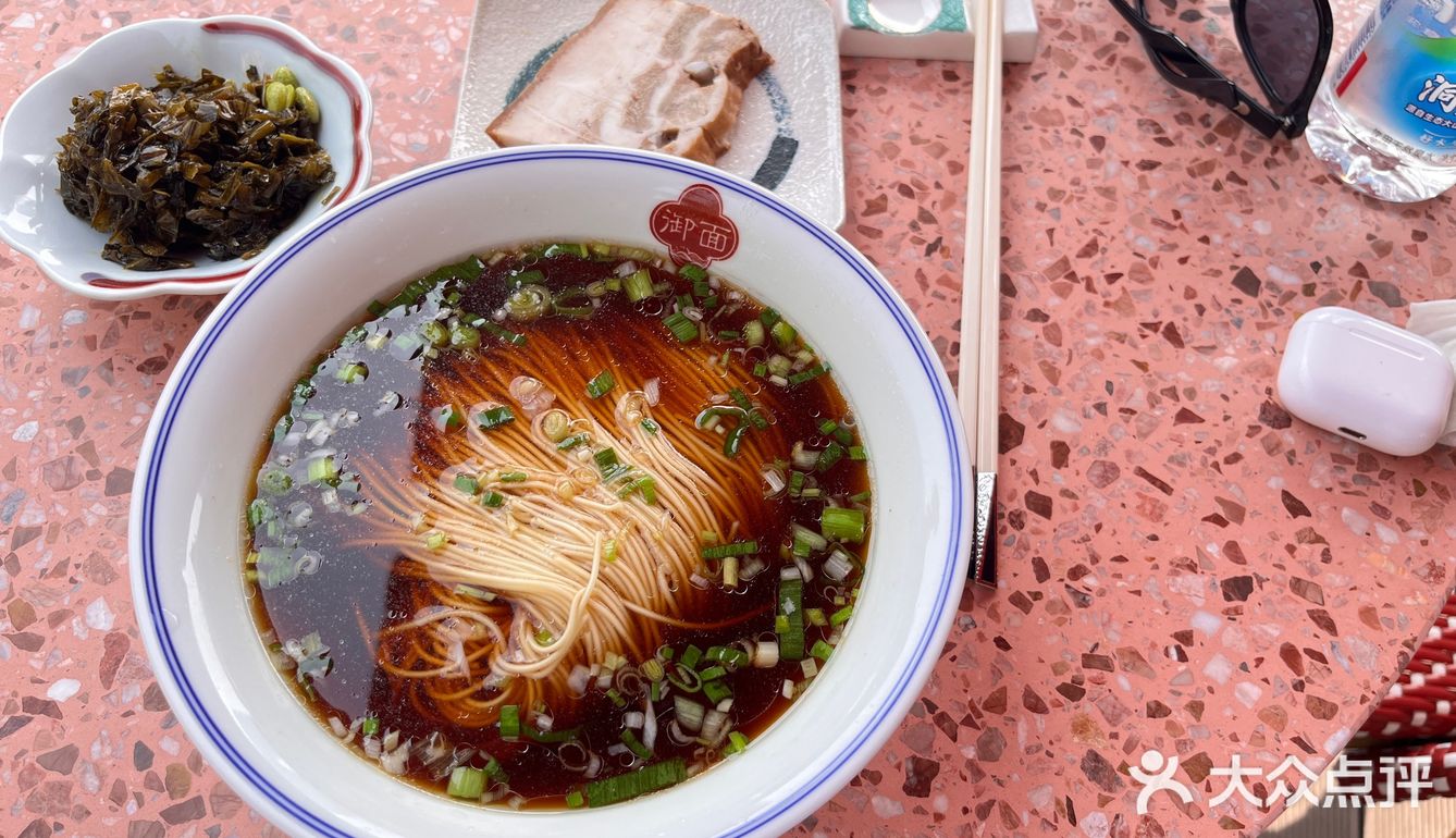 汤面美味上桌了