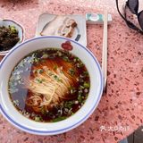 汤面美味上桌了