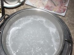 鱼片鱼腩双拼-淘米捞·米汤脆鲩鱼火锅(福田皇岗店)