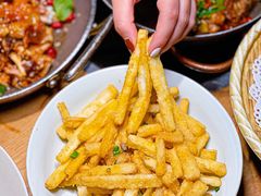 咸蛋黄茄子-吃饭皇帝大(解放西路店)