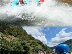 -龙井峡漂流