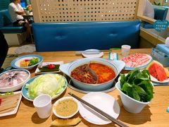 -青瓷火锅料理(西单大悦城店)