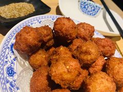 干炸丸子-左邻右舍褡裢火烧(石榴园店)