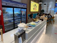 自助取餐区-穆芳阁兰州纯汤牛肉面(西安总店)