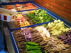 自助取餐区-老啪叽串炒饭(铁百店)