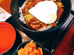 黑椒牛肉石锅拌饭-米屋石锅拌饭(师大店)