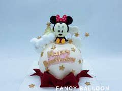-卡比儿童蛋糕·心意定制·低脂零卡糖动物奶油FancyBALLOON(滨海店)