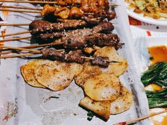 -八条友鲜货烧烤·脆皮烤鱼(石岩旗舰店)