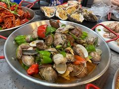 -蚝门海鲜烧烤大排档(高新路店)
