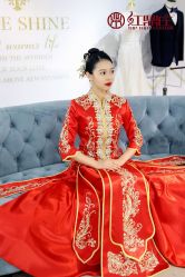 -LOVE SHINE婚纱·红鼎庄龙凤褂·妈妈装定制