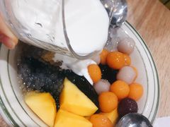 超级桃胶芋圆-堂屋糖水店(愚园店)