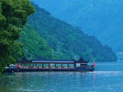 -严子陵钓台(富春江小三峡)