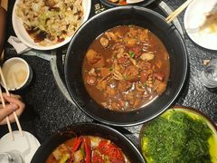 八爪鱼炖红烧肉-颐千海味渔小馆(大三元街店)