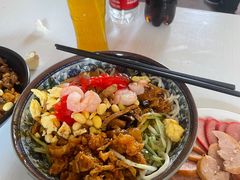 -大姨捞面(新安花园店)