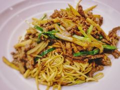生爆牛肉丝拌川-二扁私房面馆(崂山路店)