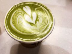抹茶拿铁-% Arabica阿拉比卡咖啡(深圳湾万象城店)