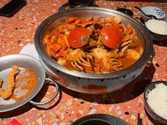 -涌煲记·蟹煲·砂锅海鲜·煲出宁波味(天一旗舰店)