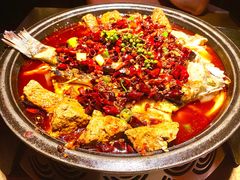 经典麻辣烤鱼-烤匠麻辣烤鱼(环球中心店)