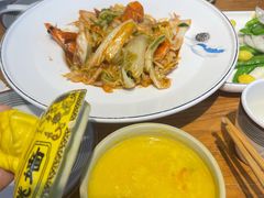 大虾烧白菜-1937青岛老味道·海肠捞饭·青岛菜(大鲍岛栈桥店)