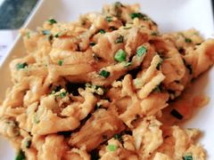 小葱土鸡蛋-锦园餐厅(九龙湖开元度假村店)