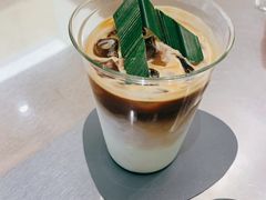 斑斓叶拿铁-Kilos咖啡馆(保利珑远店)