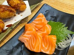 三文鱼刺身-胜代日本料理(云程巷小区店)