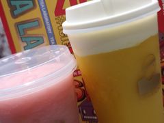 芒果酪酪3s-LELECHA乐乐茶(美罗城店)