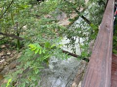 -尧山大峡谷漂流