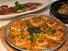 客家煎酿豆腐-博多新记·粤菜(复兴店)