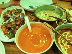 ButterChicken黄油鸡肉咖喱-清真·AL-JANNAT 佳纳特餐厅(狮子桥店)