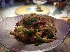 香锅花菜-绿茶餐厅(光谷世界城步行街店)