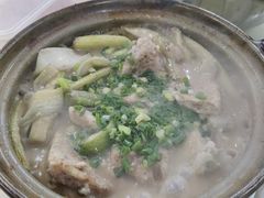 芋苗芋头煲-七盘八碗