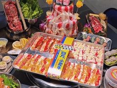 -哈哈碳都·牛肋条无限自助烤肉(宝龙店)