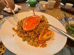 招牌腊味香米蟹-杭州西湖柳莺里酒店·闻莺厅