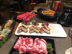 -捞王锅物料理(上海世茂广场店)