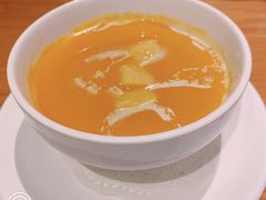 奶油南瓜浓汤-MR.ROCKY洛奇先生RESTAURANT&BAR(宝安壹方城店)