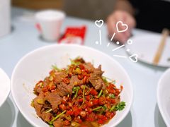 小炒黄牛肉-毛家饭店(东胜广场店)
