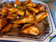 油焖茭白-洞天食府(北大街店)