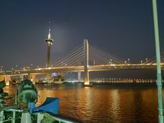 -澳门环岛游湾仔码头