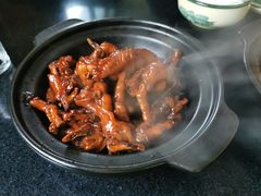 红烧鸡脚煲-海宁煲(庙前街店)