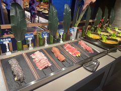 自助取餐区-蓝鲸湾汤泉(包河店)