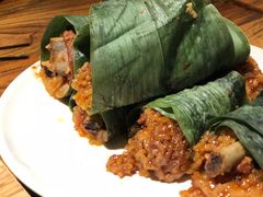 竹叶糯米排骨-茶花妹子云南餐厅(北大店)