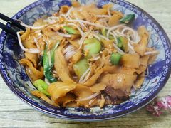 牛肉蛋炒刀削面-小王拉面馆(颍上路店)