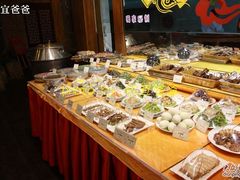 自助取餐区-江宁会馆(劈柴院店)