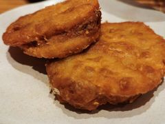 酥炸藕盒子-小满手工粉(上海月星环球港店)