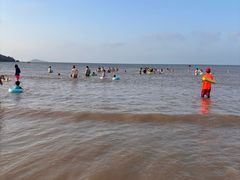 -嵊泗基湖沙滩