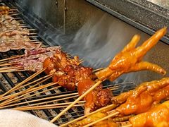 -杨老头鲜货烧烤(太古里店)