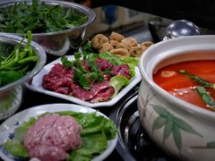 -黔府豆米火锅野菜馆(南马店)