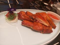 脆皮沙姜鸡-湘湖逍遥庄园·水漾中餐厅