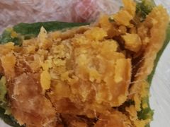 蛋黄肉松青团-许阿姨糕团店(南京总店)